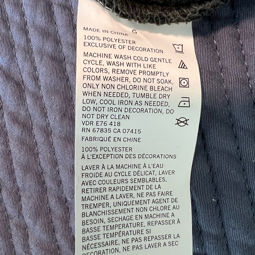 New Nautica Quarter Zip Pullover, Men’s L - Picture 3 of 6